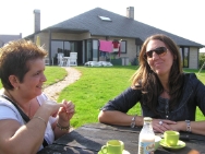 (2008-09) Theo et Giorgia a la maison